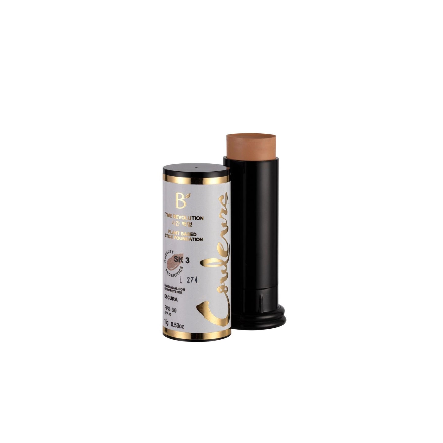 Base Stick SK Time Revolution - SK3 cor escura